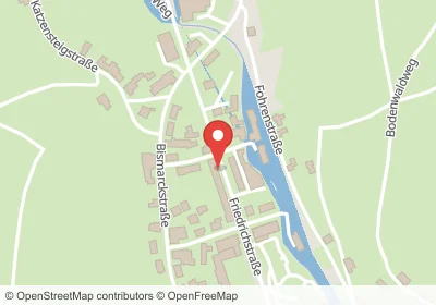 Hotels an der Werderstraße in Furtwangen – Unterkünfte, Pensionen und Ferienwohnungen in zentraler Lage