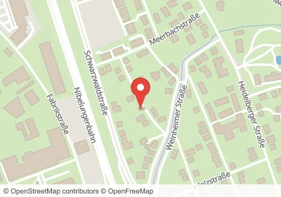 Hotels an der Adam-Bräunig-Straße in Bensheim – Unterkünfte, Pensionen und Ferienwohnungen in zentraler Lage