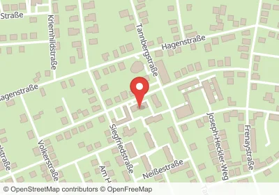 Hotels an der Adolf-Kolping-Straße in Bensheim – Unterkünfte, Pensionen und Ferienwohnungen in zentraler Lage