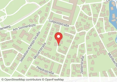 Hotels an der Adolf-Kolping-Straße in Ottobeuren – Unterkünfte, Pensionen und Ferienwohnungen in zentraler Lage