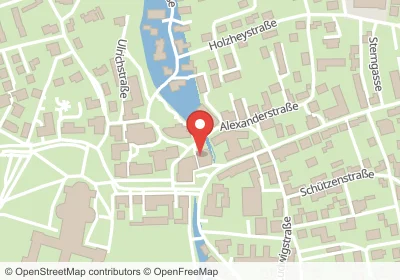 Hotels an der Alexanderstraße in Ottobeuren – Unterkünfte, Pensionen und Ferienwohnungen in zentraler Lage