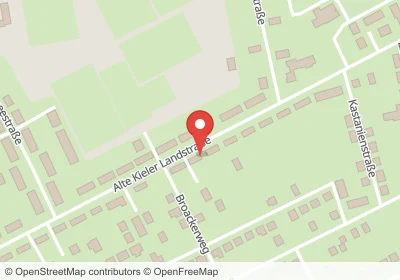 Hotels an der Alte Kieler Landstraße in Rendsburg – Unterkünfte, Pensionen und Ferienwohnungen in zentraler Lage