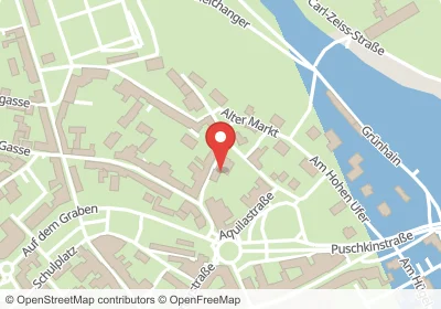 Hotels an der Alte Marktgasse in Saalfeld – Unterkünfte, Pensionen und Ferienwohnungen in zentraler Lage