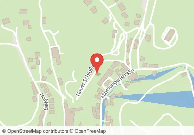 Hotels an der Alter Schloßweg in Bensheim – Unterkünfte, Pensionen und Ferienwohnungen in zentraler Lage
