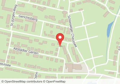 Hotels an der Altstädter Gärten in Rendsburg – Unterkünfte, Pensionen und Ferienwohnungen in zentraler Lage