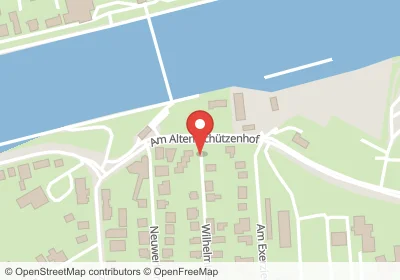 Am alten Schützenhof Rendsburg – Hotels in der Nähe Hotels an der Am alten Schützenhof in Rendsburg – Unterkünfte, Pensionen und Ferienwohnungen in zentraler Lage