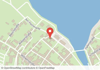 Hotels an der Am Fischmarkt in Wolgast – Unterkünfte, Pensionen und Ferienwohnungen in zentraler Lage