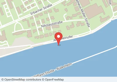 Hotels an der Am Rheinufer in Eltville – Unterkünfte, Pensionen und Ferienwohnungen in zentraler Lage