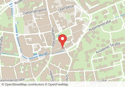 Hotels an der An der Stadtmühle in Bensheim – Unterkünfte, Pensionen und Ferienwohnungen in zentraler Lage