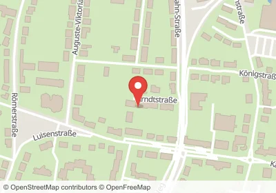 Hotels an der Arndtstraße in Brühl – Unterkünfte, Pensionen und Ferienwohnungen in zentraler Lage