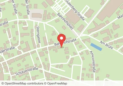 Bahnhofstraße Ottobeuren – Hotels in der Nähe Hotels an der Bahnhofstraße in Ottobeuren – Unterkünfte, Pensionen und Ferienwohnungen in zentraler Lage
