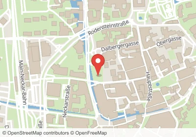 Hotels an der Beauner Platz in Bensheim – Unterkünfte, Pensionen und Ferienwohnungen in zentraler Lage