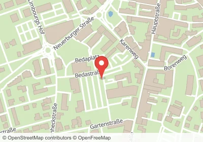 Bedastraße Bitburg – Hotels in der Nähe Hotels an der Bedastraße in Bitburg – Unterkünfte, Pensionen und Ferienwohnungen in zentraler Lage