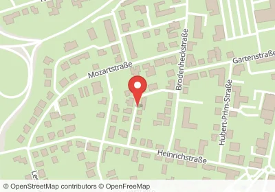 Hotels an der Beethovenstraße in Heppenheim – Unterkünfte, Pensionen und Ferienwohnungen in zentraler Lage