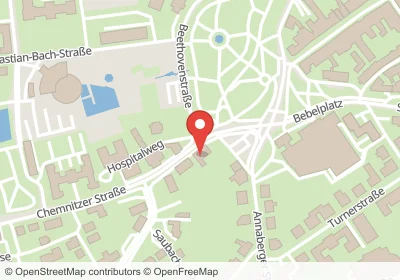 Hotels an der Beethovenstraße in Freiberg – Unterkünfte, Pensionen und Ferienwohnungen in zentraler Lage