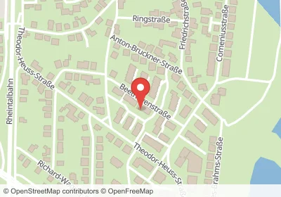 Hotels an der Beethovenstraße in Leimen – Unterkünfte, Pensionen und Ferienwohnungen in zentraler Lage