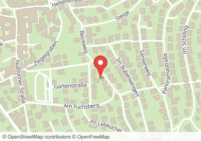 Hotels an der Beintweg in Leimen – Unterkünfte, Pensionen und Ferienwohnungen in zentraler Lage