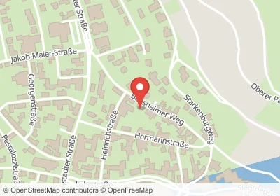 Hotels an der Bensheimer Weg in Heppenheim – Unterkünfte, Pensionen und Ferienwohnungen in zentraler Lage