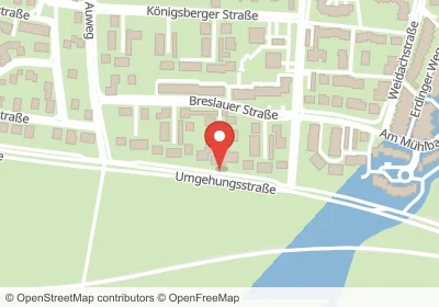 Hotels an der Breslauer Straße in Garching – Unterkünfte, Pensionen und Ferienwohnungen in zentraler Lage