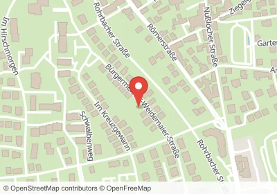 Hotels an der Bürgermeister-Weidemaier-Straße in Leimen – Unterkünfte, Pensionen und Ferienwohnungen in zentraler Lage