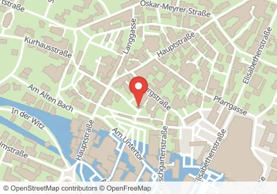 Hotels an der Burggrabengäßchen in Hofheim am Taunus – Unterkünfte, Pensionen und Ferienwohnungen in zentraler Lage