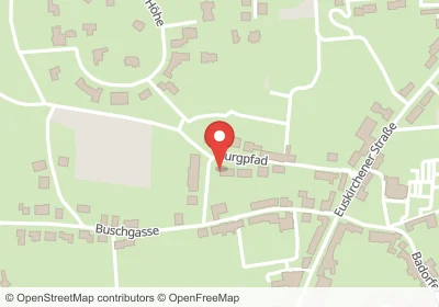 Hotels an der Burgpfad in Brühl – Unterkünfte, Pensionen und Ferienwohnungen in zentraler Lage
