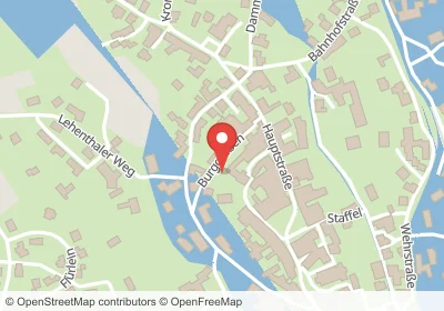 Hotels an der Burgstraße in Kulmbach – Unterkünfte, Pensionen und Ferienwohnungen in zentraler Lage