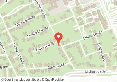 Hotels an der Cäcilienstraße in Kaarst – Unterkünfte, Pensionen und Ferienwohnungen in zentraler Lage