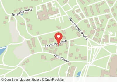 Hotels an der Christianstraße in Ottobeuren – Unterkünfte, Pensionen und Ferienwohnungen in zentraler Lage