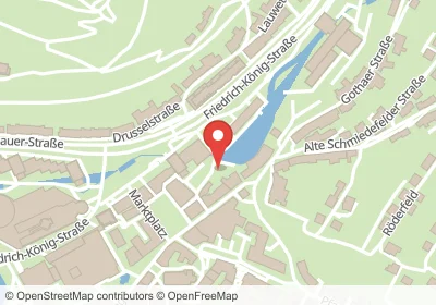 Hotels an der Döllstraße in Suhl – Unterkünfte, Pensionen und Ferienwohnungen in zentraler Lage