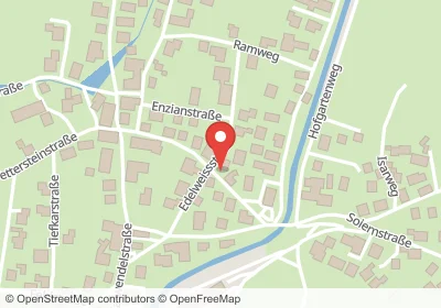 Hotels an der Edelweißstraße in Krün – Unterkünfte, Pensionen und Ferienwohnungen in zentraler Lage