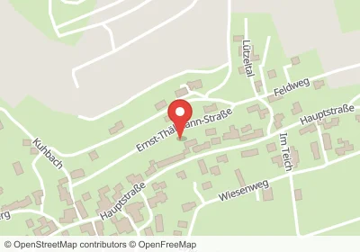 Ernst-Thälmann-Straße Suhl – Hotels in der Nähe Hotels an der Ernst-Thälmann-Straße in Suhl – Unterkünfte, Pensionen und Ferienwohnungen in zentraler Lage