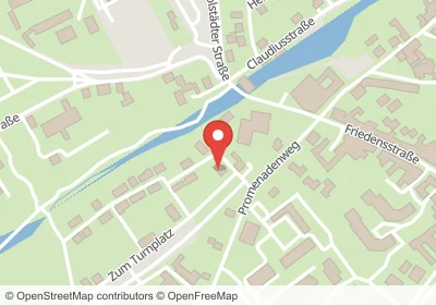 Hotels an der Felsenkellerstraße in Saalfeld – Unterkünfte, Pensionen und Ferienwohnungen in zentraler Lage