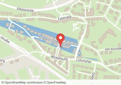 Hotels an der Friedrich-Ebert-Straße in Brühl – Unterkünfte, Pensionen und Ferienwohnungen in zentraler Lage
