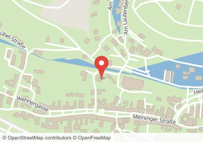 Hotels an der Friedrich-Ludwig-Jahn-Straße in Suhl – Unterkünfte, Pensionen und Ferienwohnungen in zentraler Lage