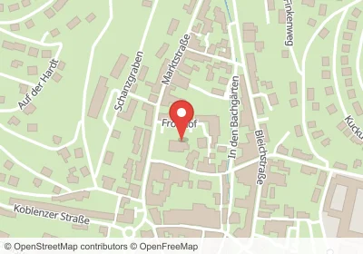 Hotels an der Fronhof in Bad Ems – Unterkünfte, Pensionen und Ferienwohnungen in zentraler Lage