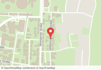 Hotels an der Geheimrat-Schott-Straße in Leimen – Unterkünfte, Pensionen und Ferienwohnungen in zentraler Lage