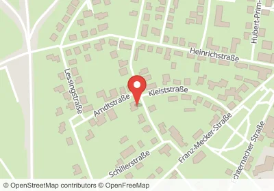 Hotels an der Goethestraße in Heppenheim – Unterkünfte, Pensionen und Ferienwohnungen in zentraler Lage