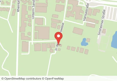 Hotels an der Gustav-Throm-Straße in Leimen – Unterkünfte, Pensionen und Ferienwohnungen in zentraler Lage