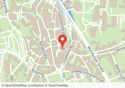 Gutenbergstraße Bad Orb – Hotels in der Nähe Hotels an der Gutenbergstraße in Bad Orb – Unterkünfte, Pensionen und Ferienwohnungen in zentraler Lage