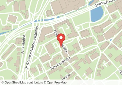 Hotels an der Gutenbergstraße in Suhl – Unterkünfte, Pensionen und Ferienwohnungen in zentraler Lage