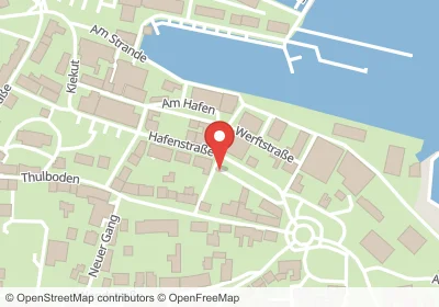 Hotels an der Hafenstraße in Heiligenhafen – Unterkünfte, Pensionen und Ferienwohnungen in zentraler Lage