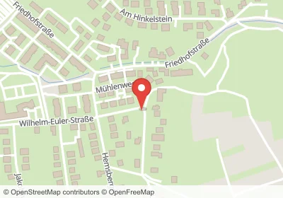 Hotels an der Hahnbergweg in Bensheim – Unterkünfte, Pensionen und Ferienwohnungen in zentraler Lage