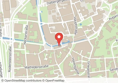 Hotels an der Heinrich-von-Gagern-Platz in Bensheim – Unterkünfte, Pensionen und Ferienwohnungen in zentraler Lage