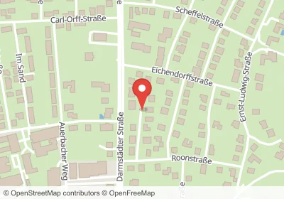 Hotels an der Heinrich-von-Kleist-Straße in Bensheim – Unterkünfte, Pensionen und Ferienwohnungen in zentraler Lage