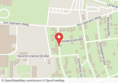 Hölderlinstraße Heppenheim – Hotels in der Nähe Hotels an der Hölderlinstraße in Heppenheim – Unterkünfte, Pensionen und Ferienwohnungen in zentraler Lage