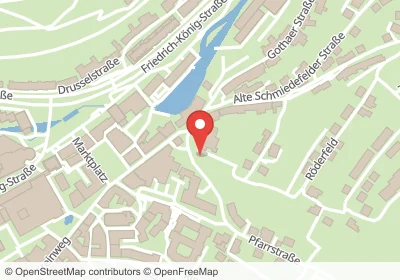 Hotels an der Hofleitengasse in Suhl – Unterkünfte, Pensionen und Ferienwohnungen in zentraler Lage