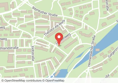 Hotels an der Holbeinweg in Ansbach – Unterkünfte, Pensionen und Ferienwohnungen in zentraler Lage