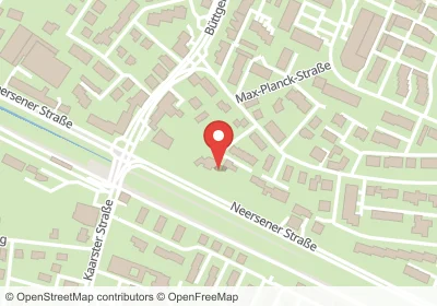 Hotels an der Humboldtstraße in Kaarst – Unterkünfte, Pensionen und Ferienwohnungen in zentraler Lage