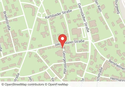 Jakob-Maier-Straße Heppenheim – Hotels in der Nähe Hotels an der Jakob-Maier-Straße in Heppenheim – Unterkünfte, Pensionen und Ferienwohnungen in zentraler Lage